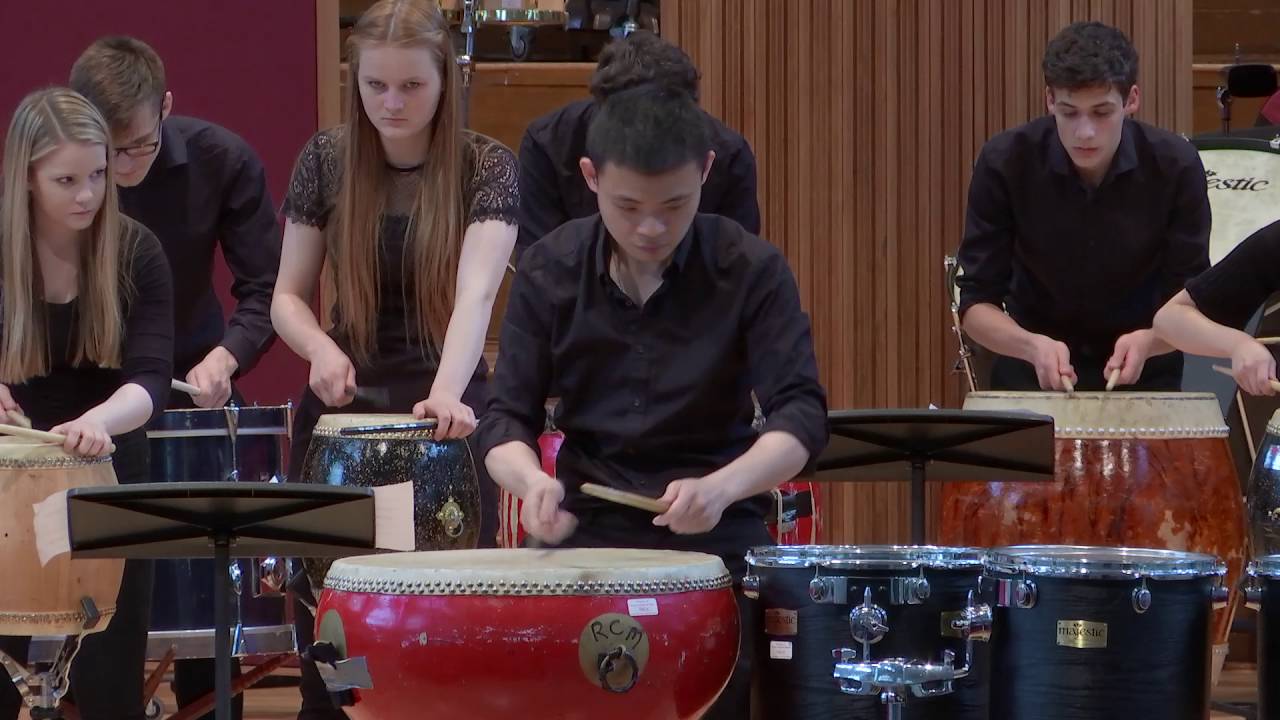 龙腾虎跃 (鼓段) A Well Matched Fight (Percussion Segment) (By RCM Percussion Department)