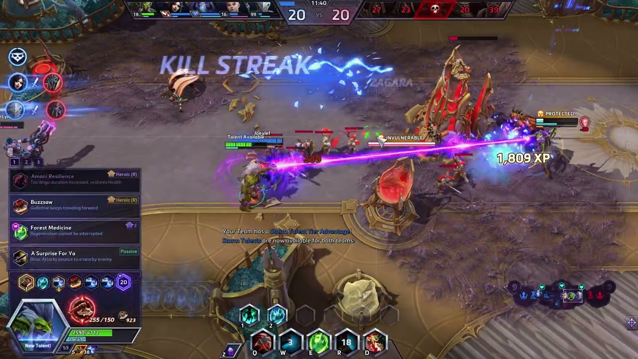 HotS - ARAM - Zul JIN GO BRR