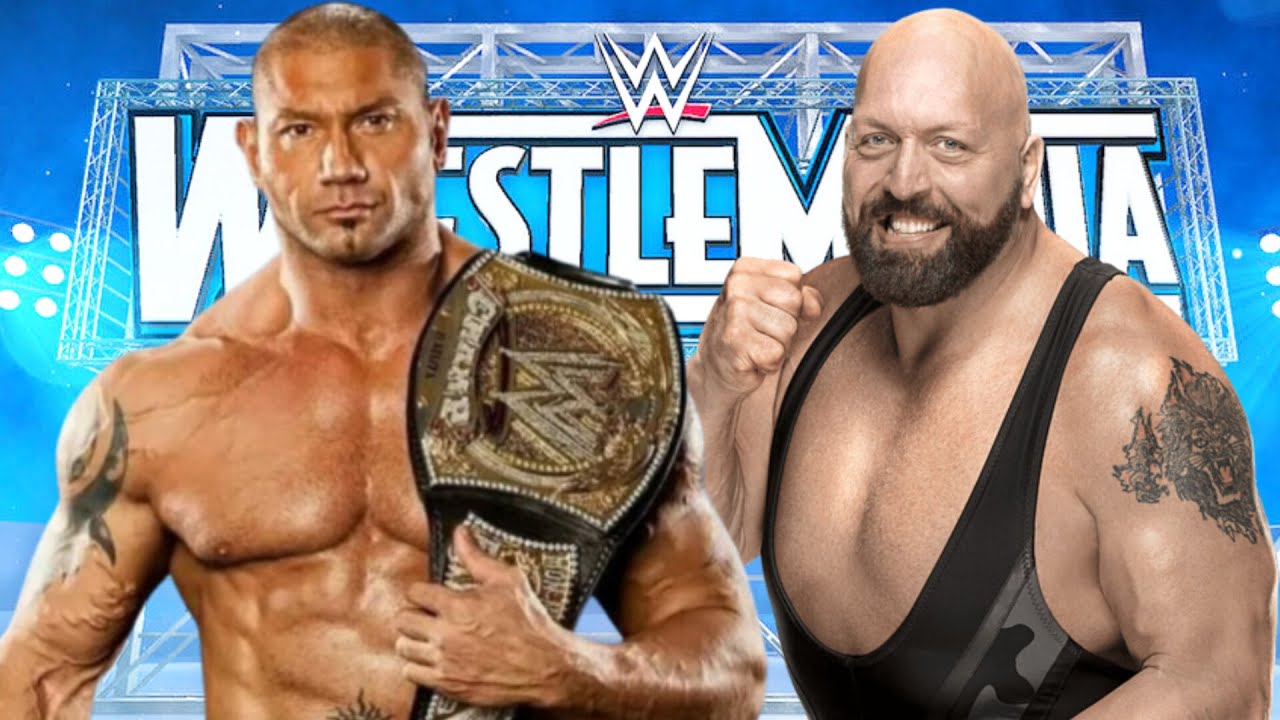 Batista Vs Big Show WWE2K