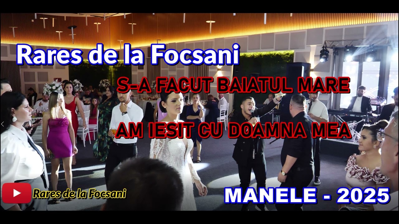 ‼️ Rares de la Focsani 🔥 Cele mai FRESH MANELE  2026 💥