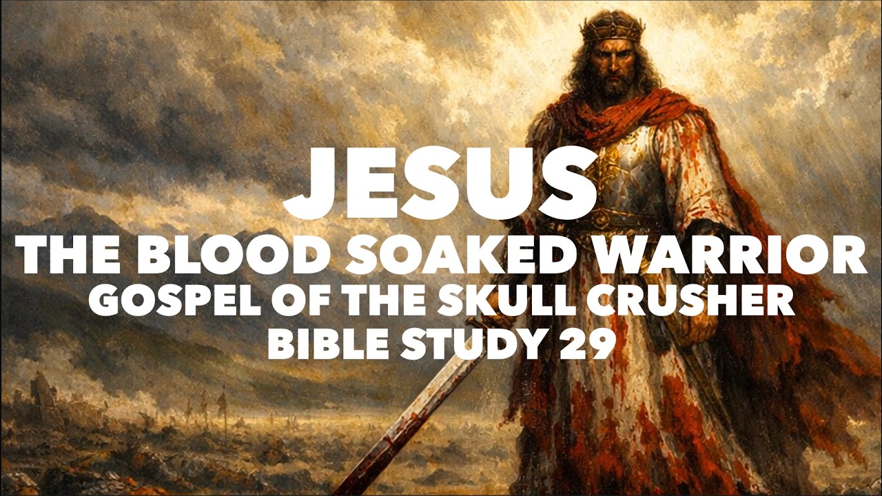 Jesus the Blood Soaked Warrior: Gospel of the Skull Crusher Bible Study 29