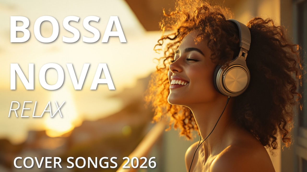 Bossa Nova Relax Mix 2026 🌴☀️ | Soft Covers for Focus & Calm