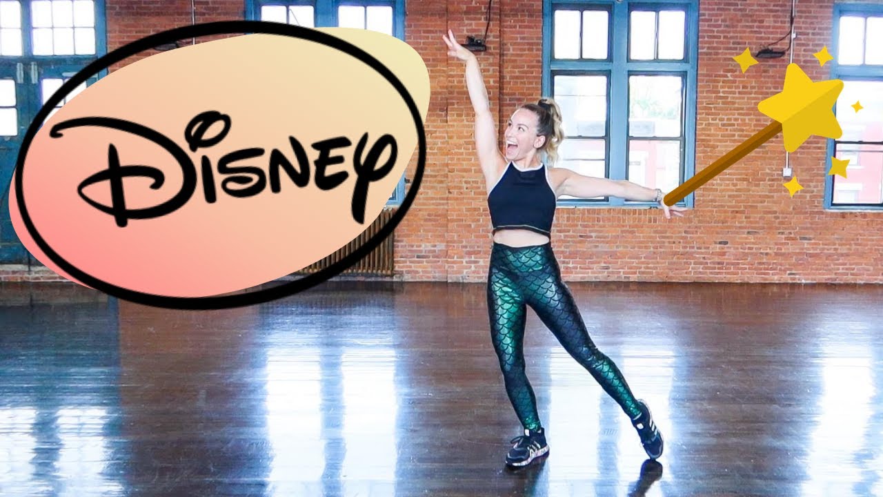 DISNEY DANCE CARDIO WORKOUT | fun dance workout for beginners