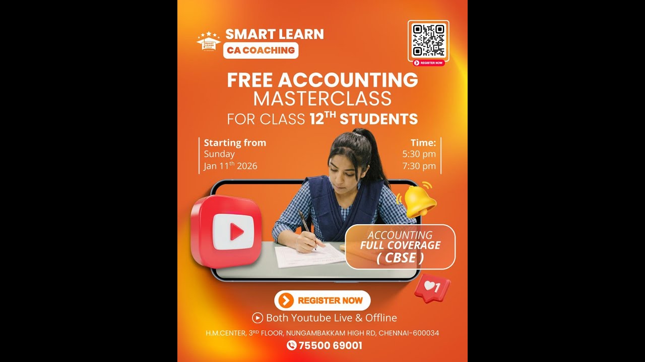 ACCOUNTING FOR PARTNERSHIP FIRM (PART 5) | 12TH CBSE ACCOUNTANCY | FULL COURSE | 2026