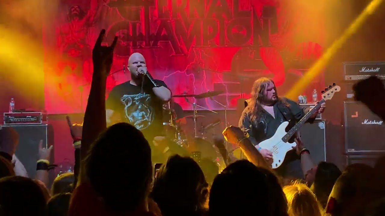 Eternal Champion - The Armor of Ire (Live UTH XVIII 09.03.2024)