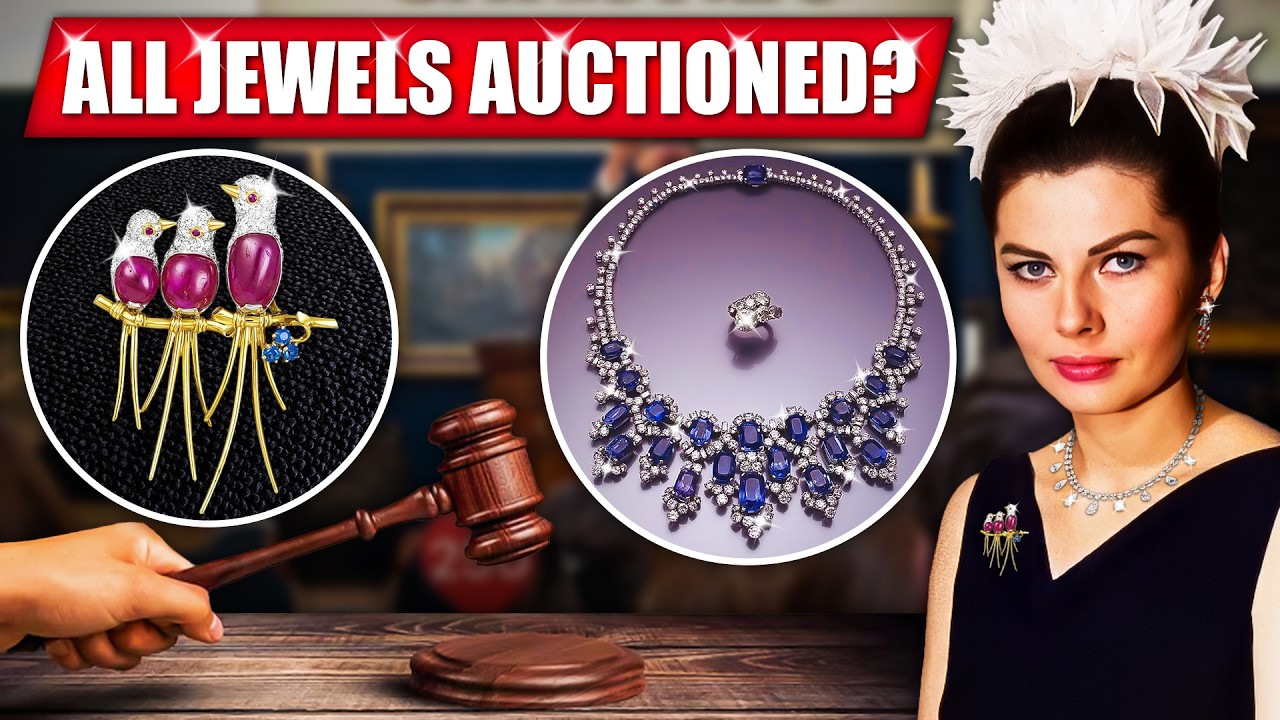Lost Jewels of Queen Soraya of Iran