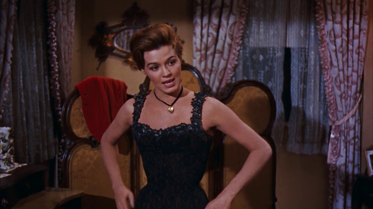 Escena final de R&iacute;o Bravo (Howard Hawks, 1959)