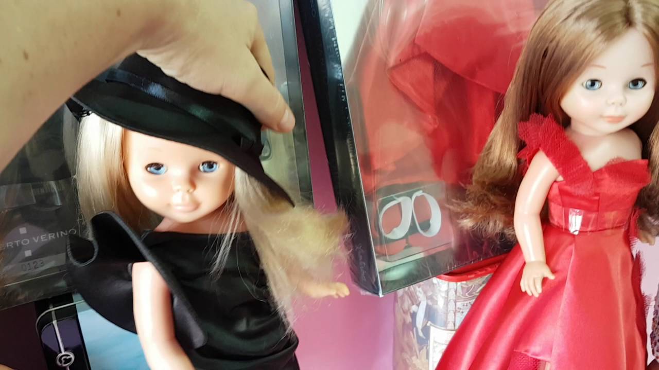 Nancy se viste de grandes diseñadores 1 - Análisis de los vestidos en muñecas setenteras