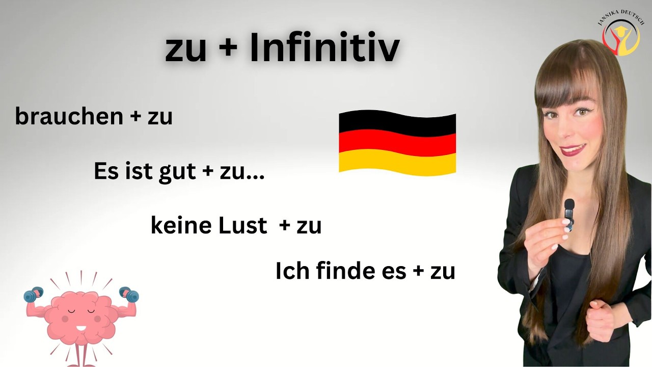 Infinitiv mit zu💪  #learngerman #deutschlernen #german