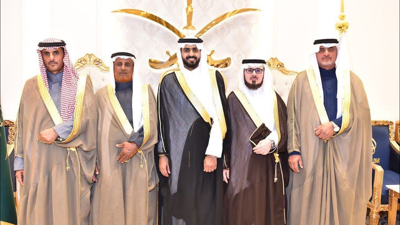 حفل زواج أحمد بن عايض محمد الشهري.