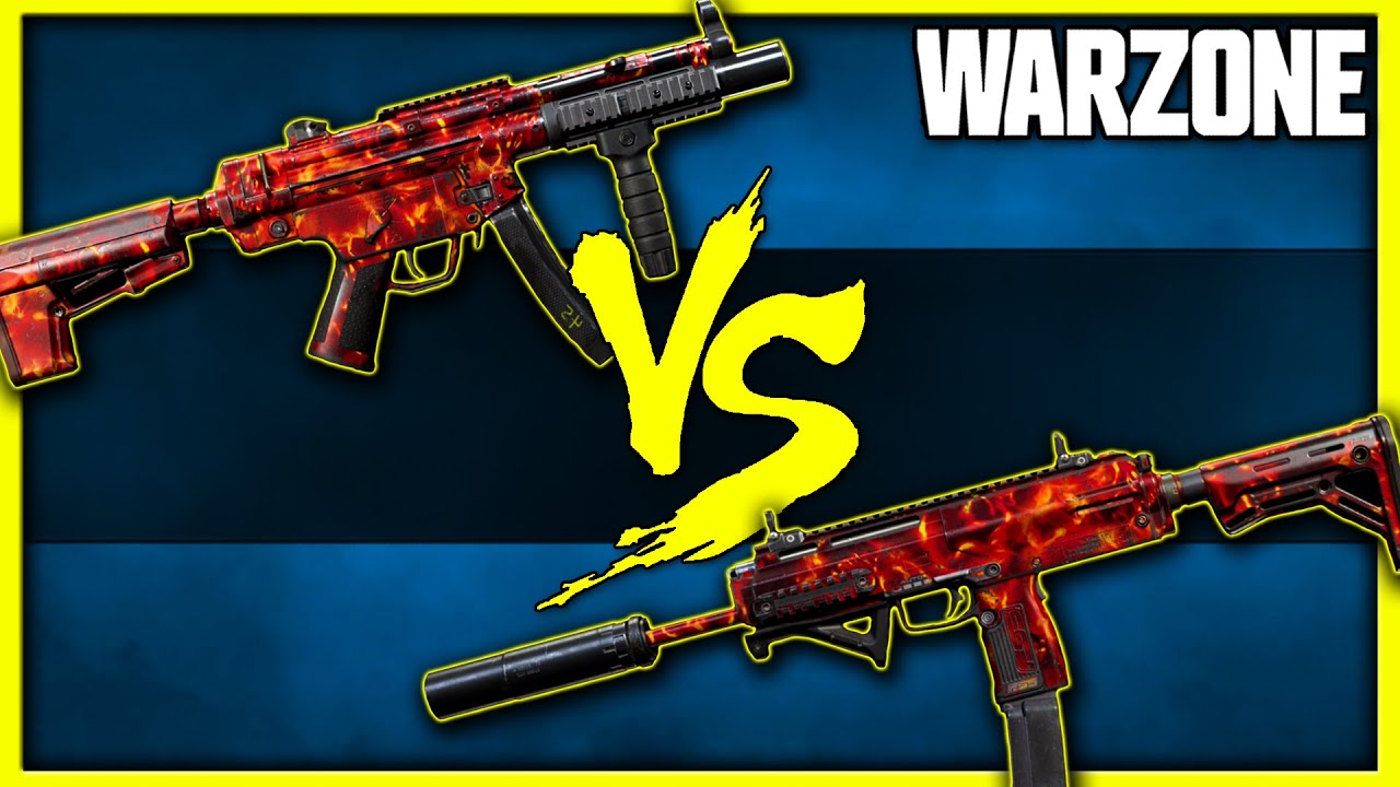 Best SMG in Warzone! (MP5 vs MP7)