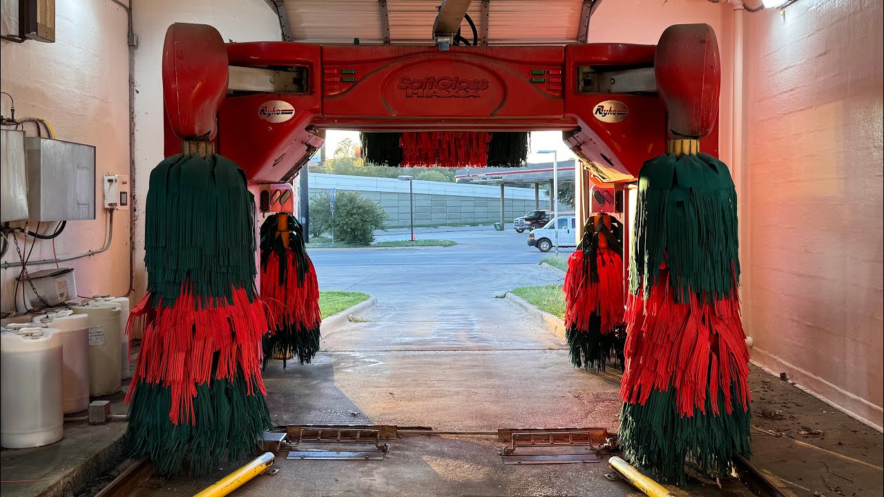 Ryko Softgloss MAXX - 7 Eleven Gas Station - Denton, TX