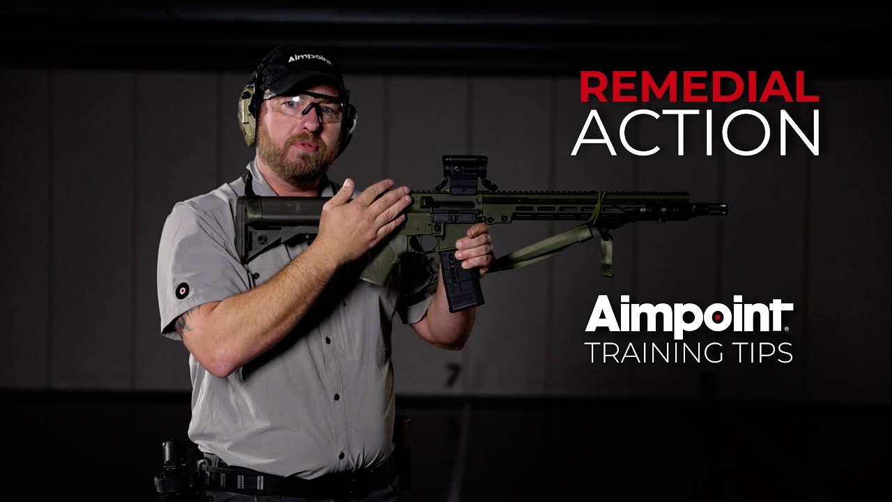 Совет по обучению работе с Aimpoint: корректирующие действия