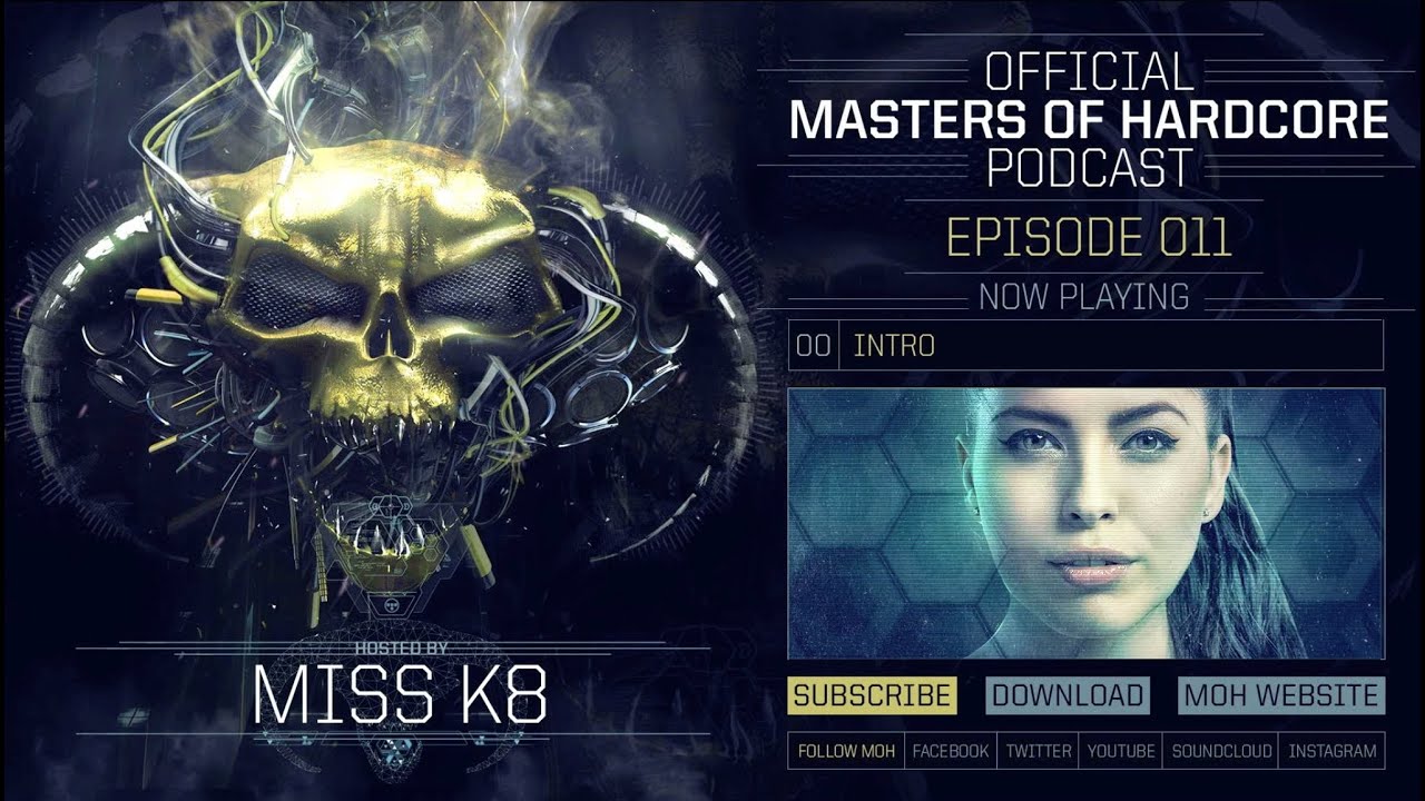 Miss K8 - Masters of Hardcore Podcast 011