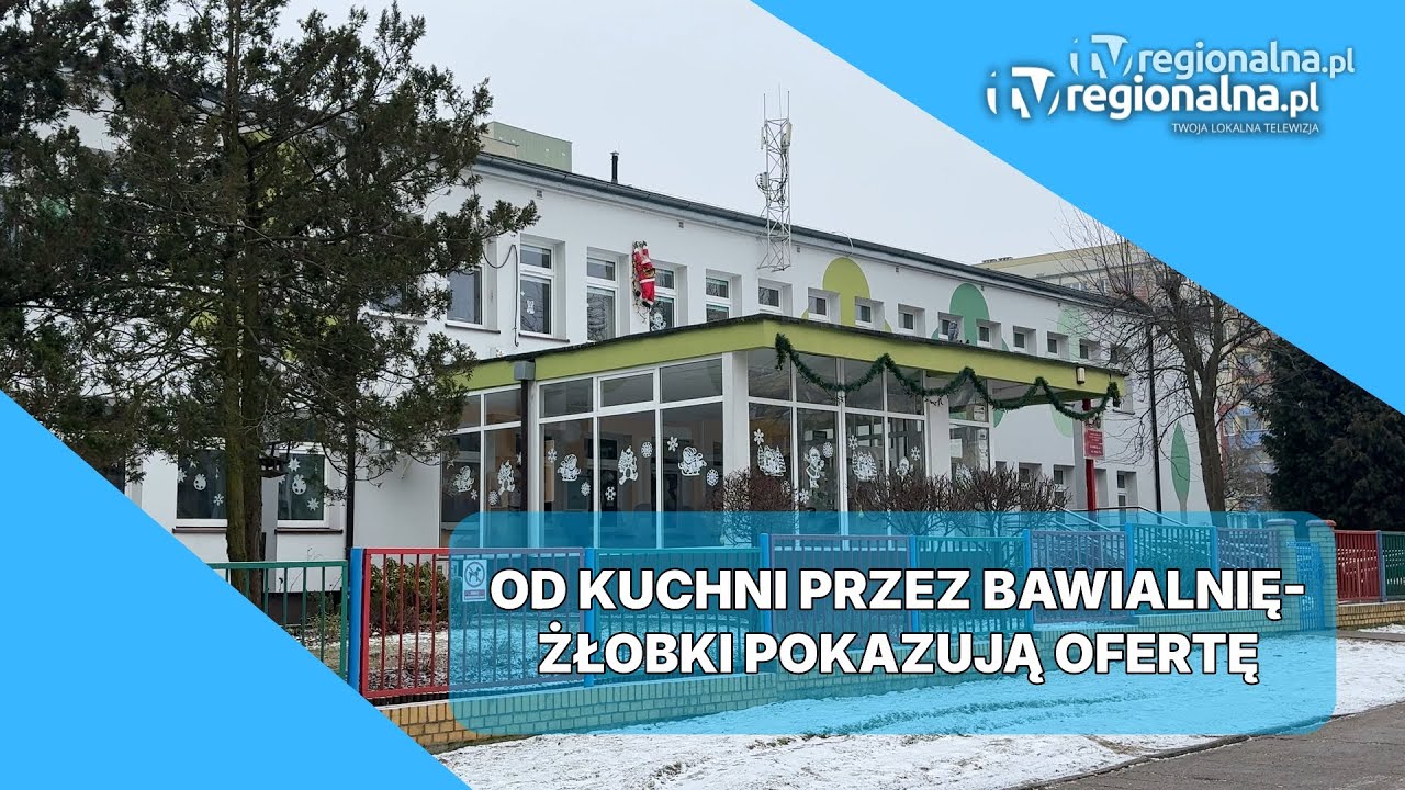 Lubin. Miejskie żłobki zapraszają na dni otwarte
