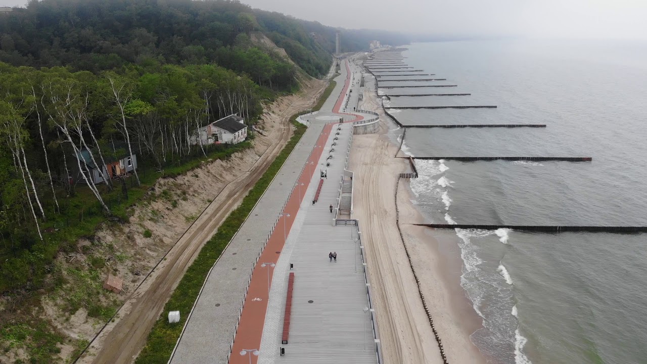 Светлогорск. Новый променад