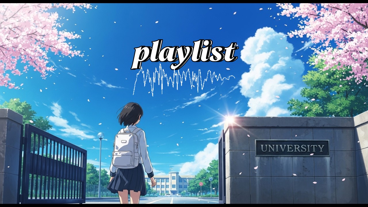 [Playlist] Мартовский пикник, весенний бриз J-POP ✨