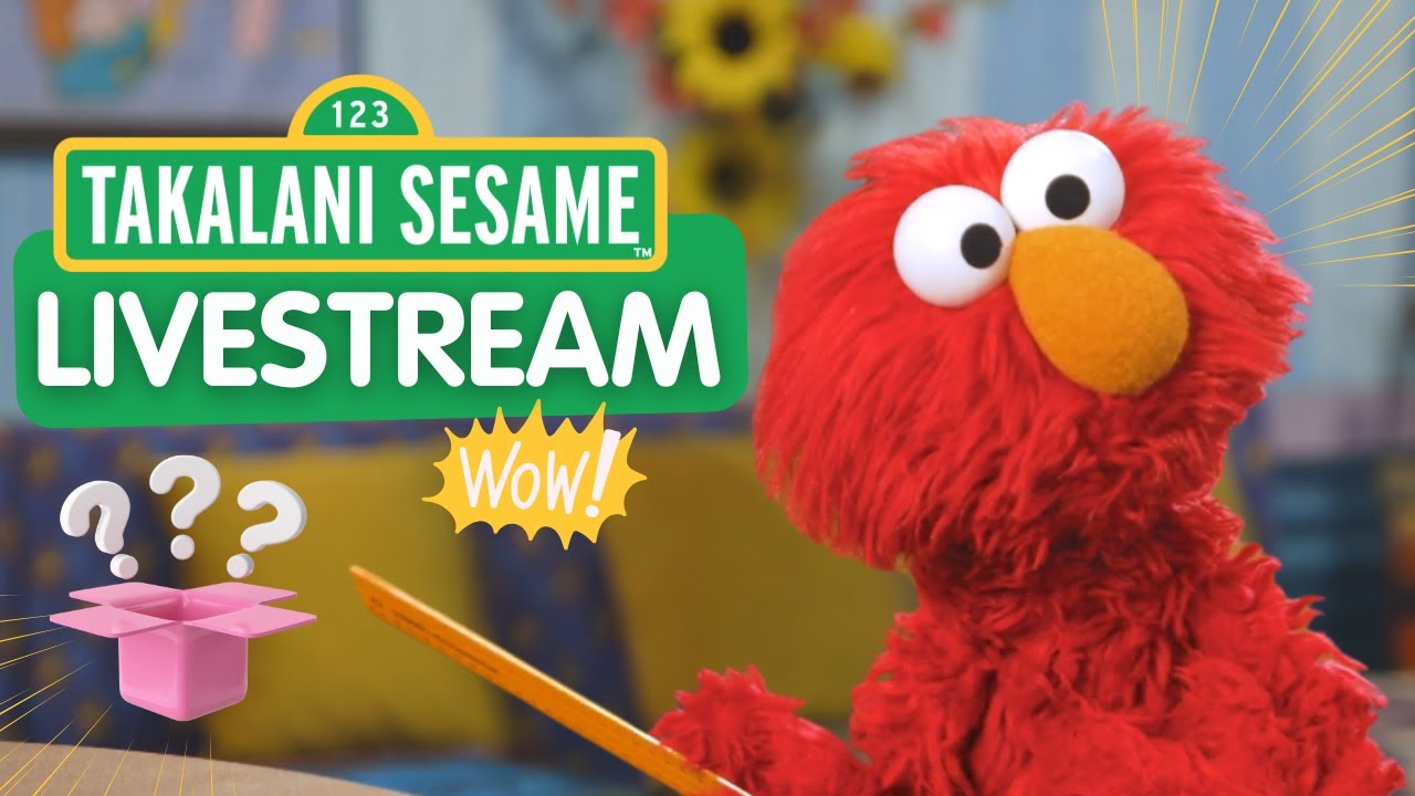1 Hour+ of Elmo, Basma & Jad’s Big Feelings & Adventures! | Takalani Sesame