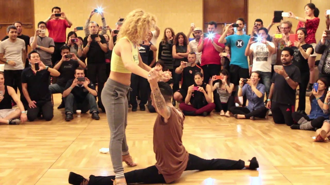 Johnny Vazquez y Ana Zidaru Workshop Demo @seattlesalsacongress 2015