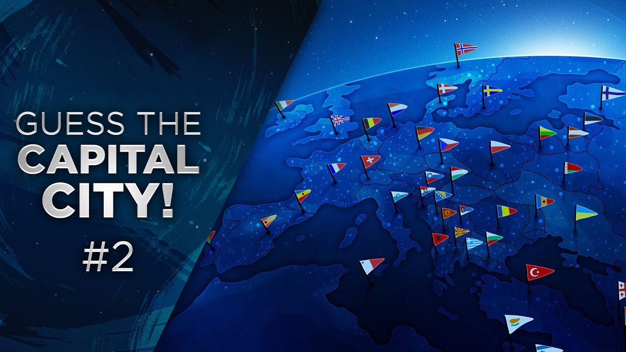 Guess the Capital City! #2