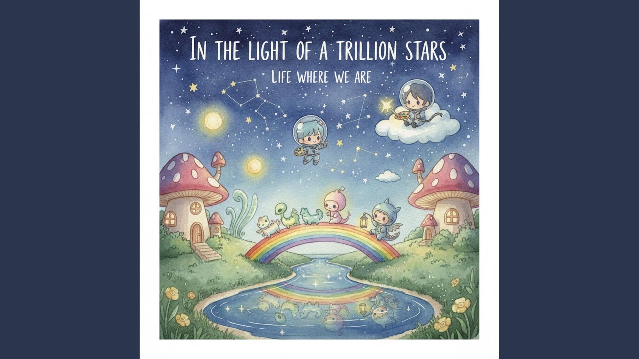 In the Light of a Trillion Stars: Where We Are