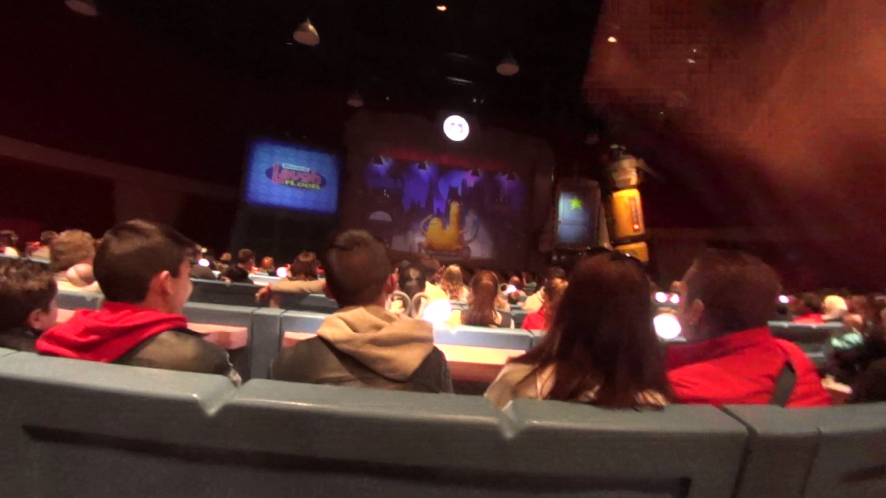 monsters, inc. laugh floor 2017 magic kingdom 2017