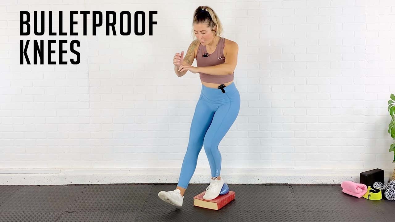 Building Bulletproof Knees on the BOSU® Balance Pods | BOSU® Workout with Trainer Kaitlin