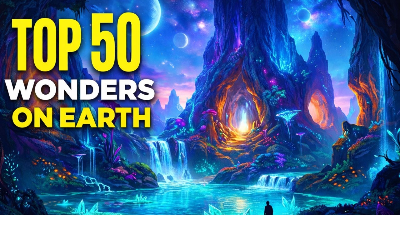 Earth's Greatest Wonders | Top 50 Most Beautiful Places