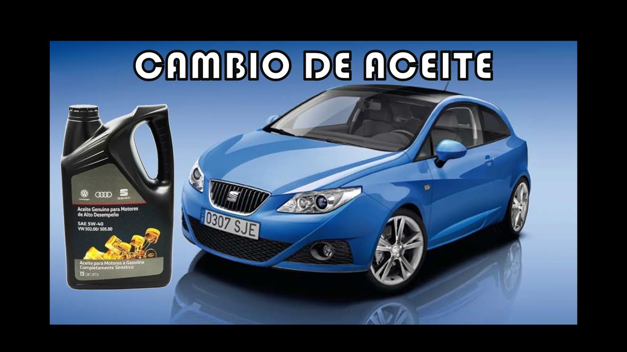 AFINACION SEAT IBIZA 2.0 PARTE 6 CAMBIO DE ACEITE