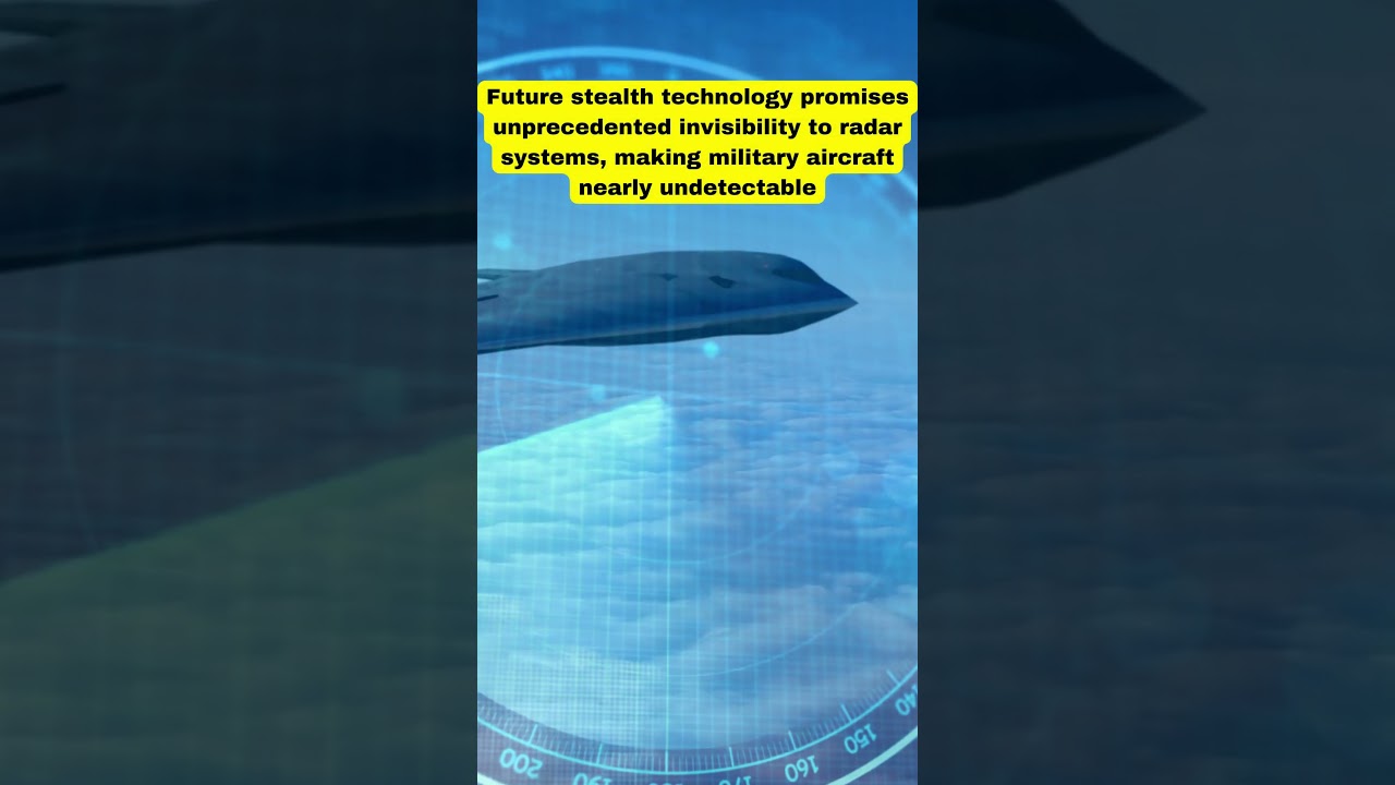 "Revolutionizing Warfare: The Unseen Future of Stealth Tech" 