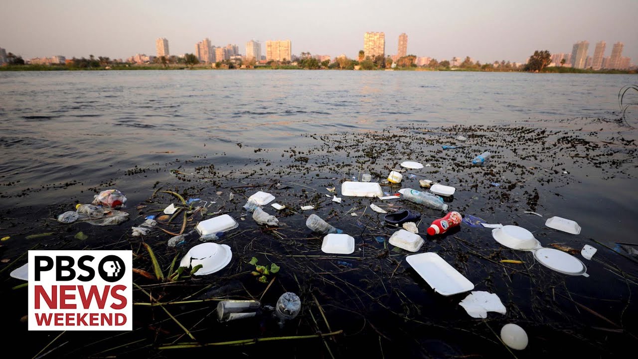 The UN wants to drastically reduce plastic pollution by 2040. Here&rsquo;s how
