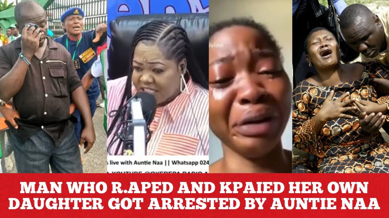 Oyerepa Afutuo live today. Man who said he can TASKWA her own children has been a.rrested 