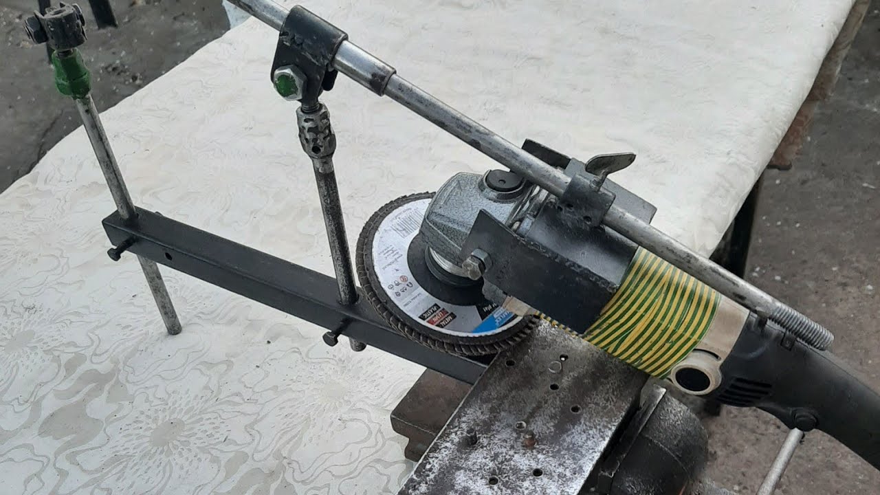 Самая простая приспособа для заточки и спусков  ножей.