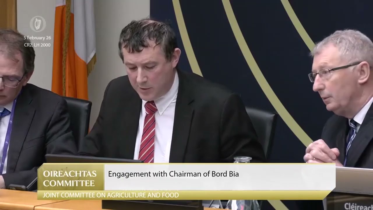 Full Engament with Larry Murrin - Bord Bia Chair