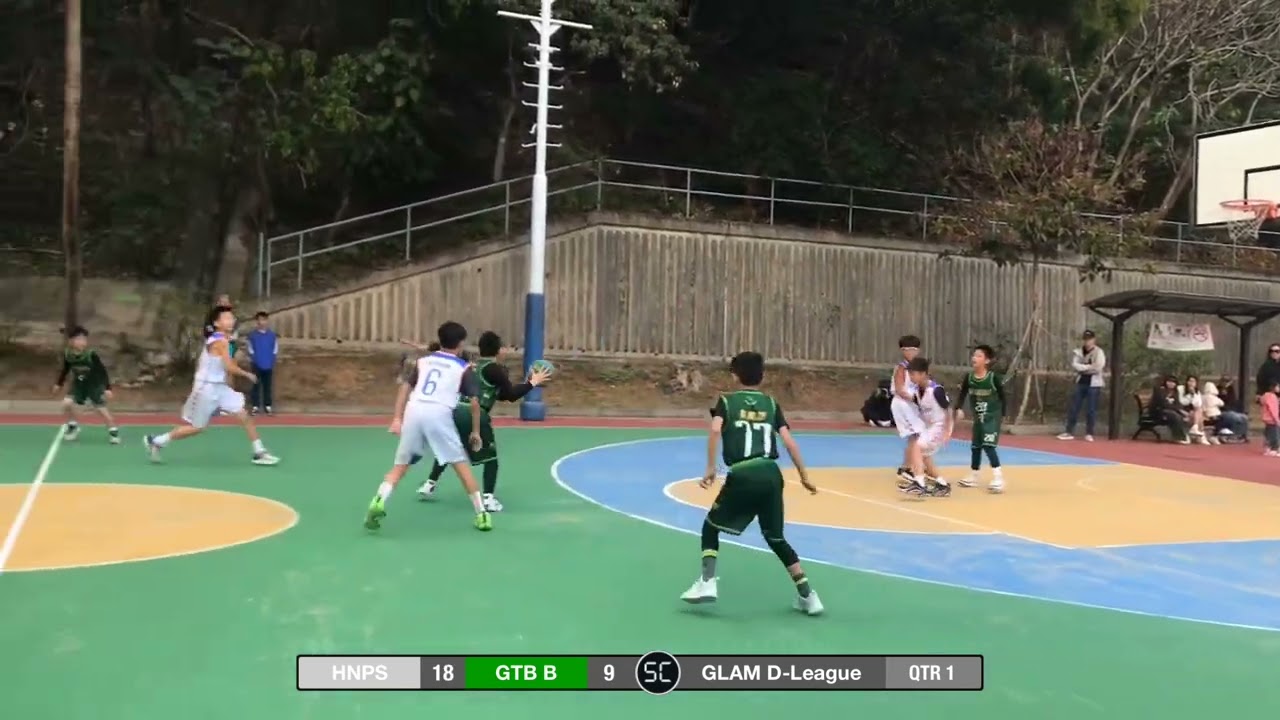 GLAM D-League HNPS vs GTB B Qtr 3