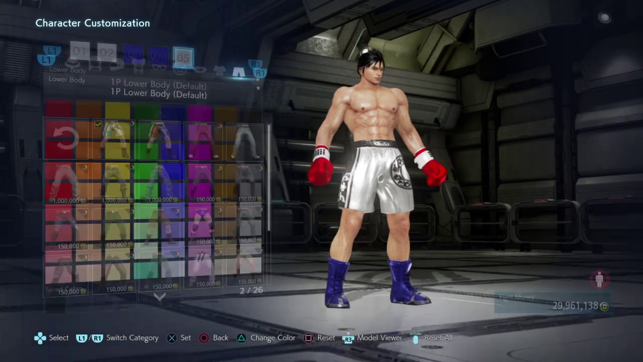 Tekken 7 - Steve - Makunouchi Ippo customization