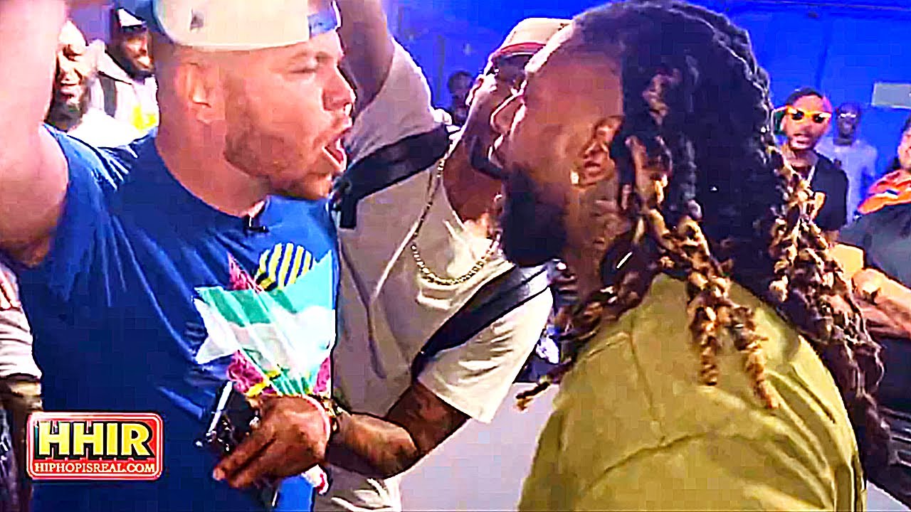 AYE VERB VS A WARD GOES LEFT BEFORE THEIR RBE NTENSE MAX OUT 3 FACE-OFFS!!!