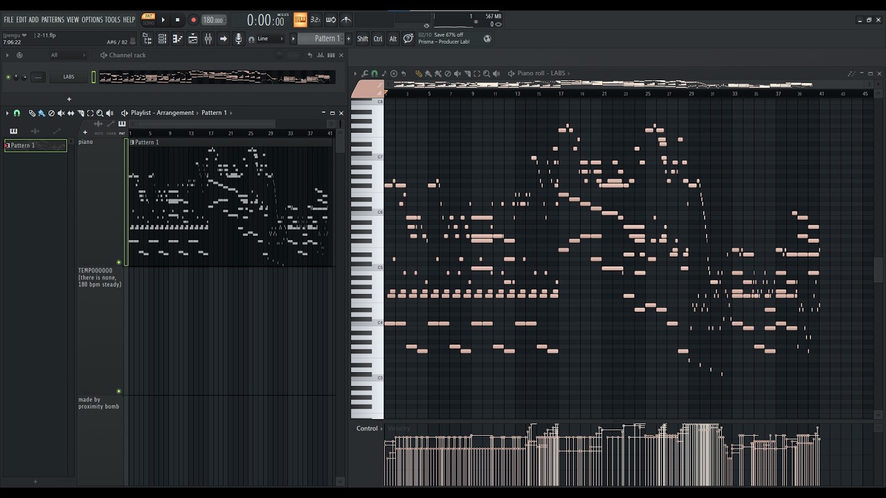 (day 4) im running out of song title ideas - proximity bomb