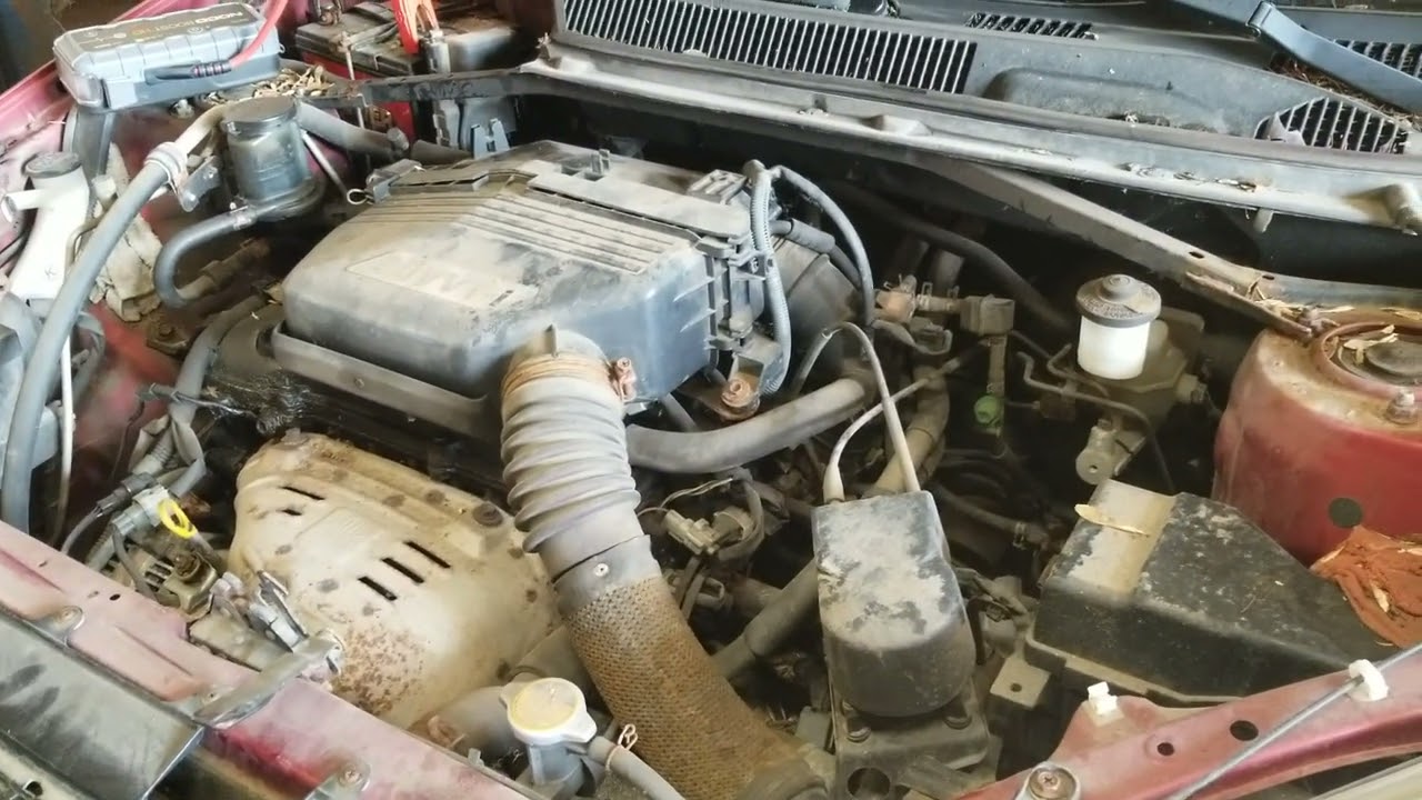 2001 Toyota Rav4 2.0L stock # 0124550