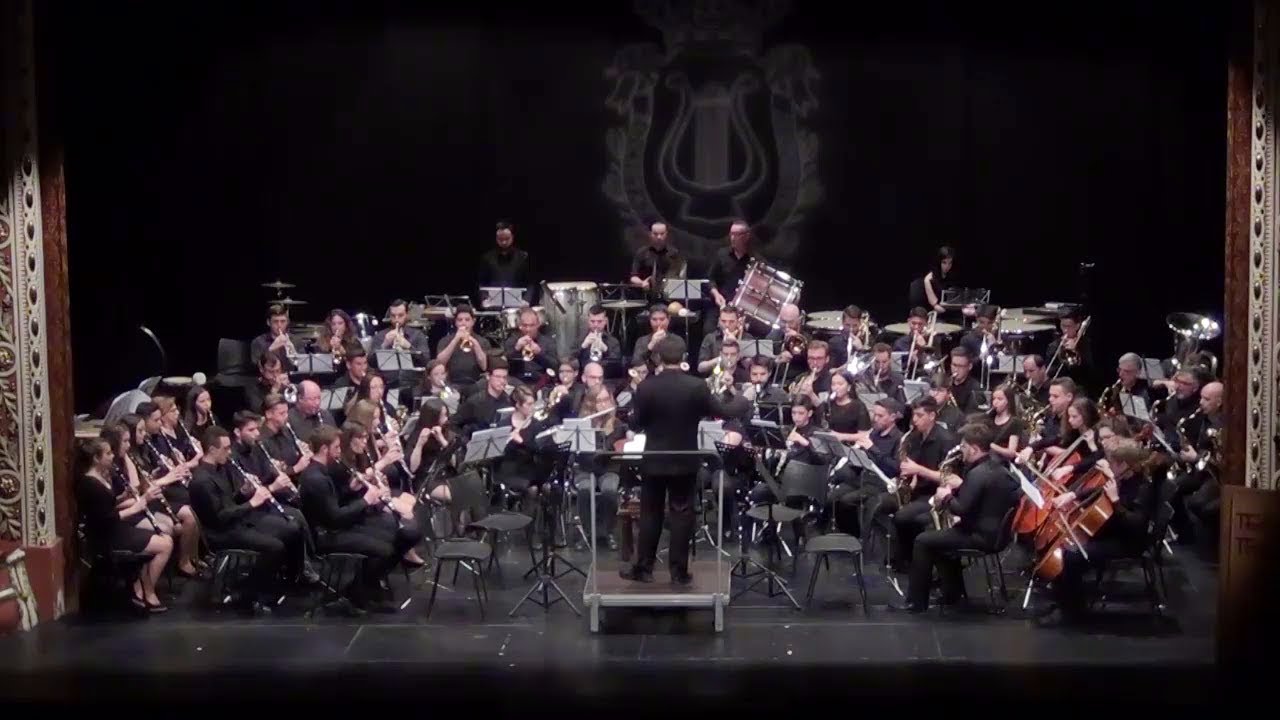 Musical Apolo, pasodoble (Amando Blanquer Ponsoda) - Banda Simfònica d'Algemesí