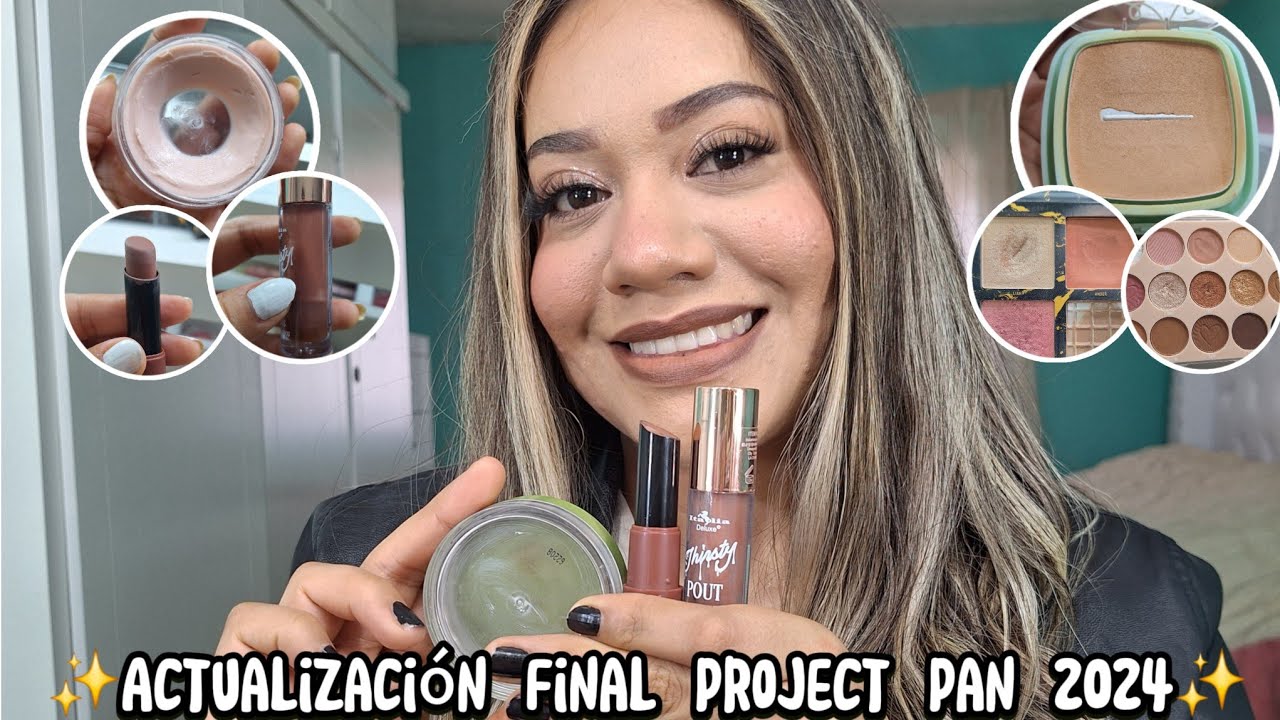 Actualización Final Project Pan 2024|¿Cuántos logré terminar?🥰💕