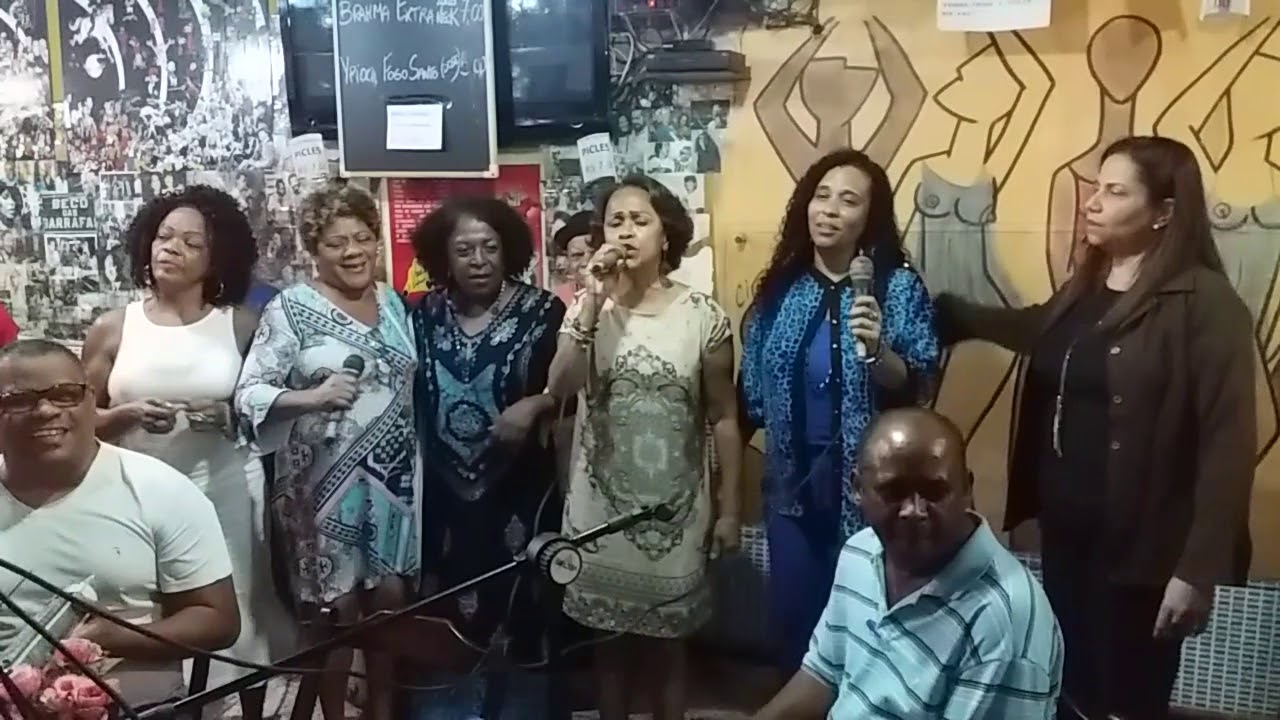 AS HERDEIRAS DO SAMBA....