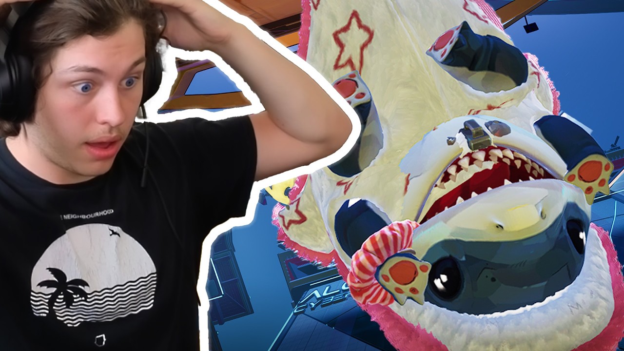 JEFF NO YOU CAN'T DPS