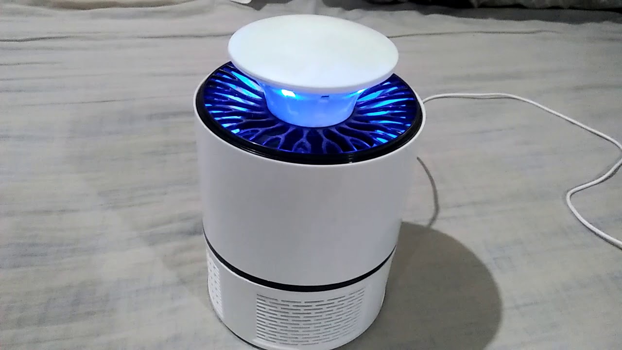 Honest Review: The Electric Mosquito Trap
