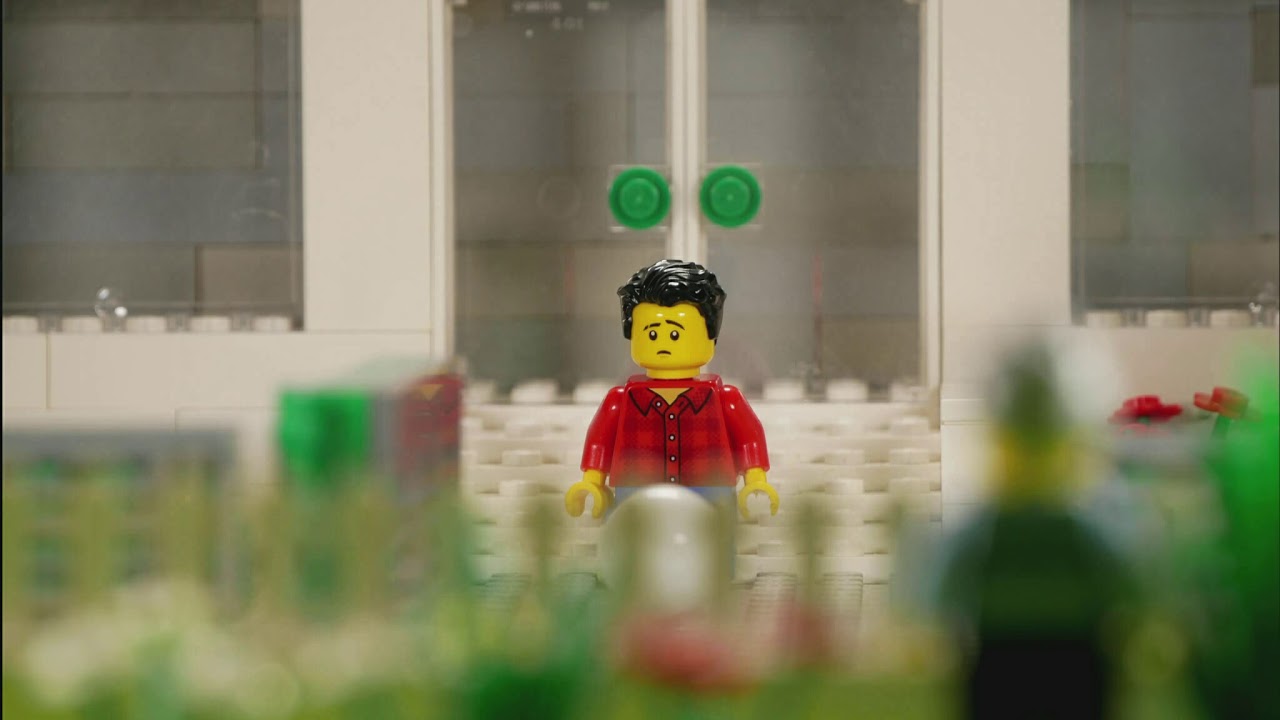 Gauvain Sers - Les Oubli&eacute;s - Lego