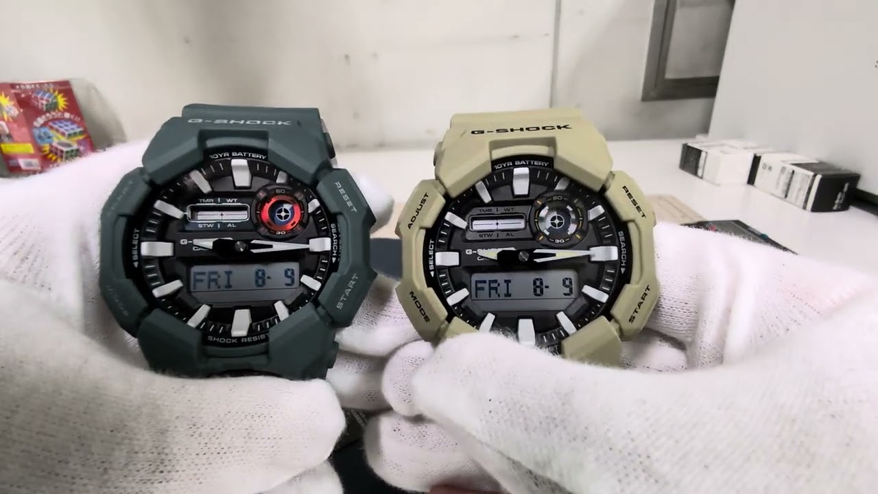 G【GA-010】SHOCK