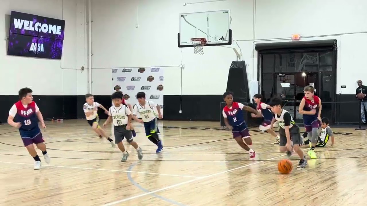 FEBA vs SOLDIERS 11u G365 New Years Bash 2026 Tournament Championship