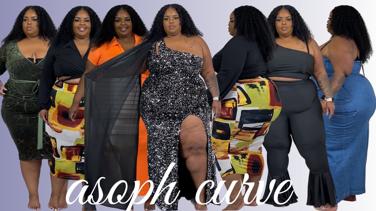 How Is Fall Treating Y'all?! | Plus Size (3X) Clothing Try-On Haul | ASOPH New Arrivals