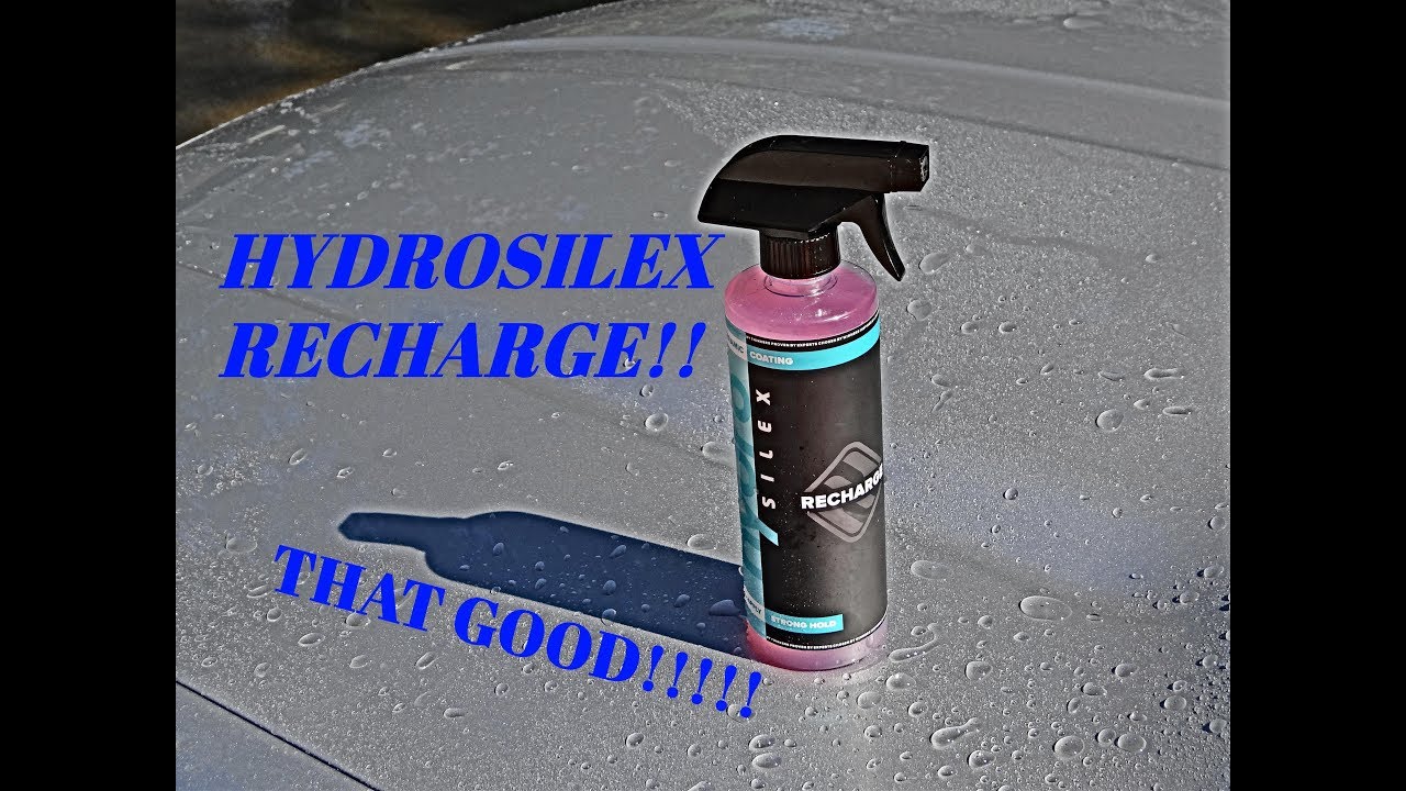 Hydrosilex Recharge: REVIEW, WATER BEADING, DURABILITY TEST