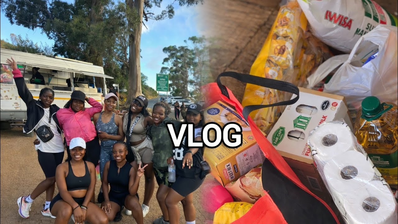 VLOG : WENT HIKING WITH THE GIRLS🥾// GROCERY RUN🛒 #roadto15k .